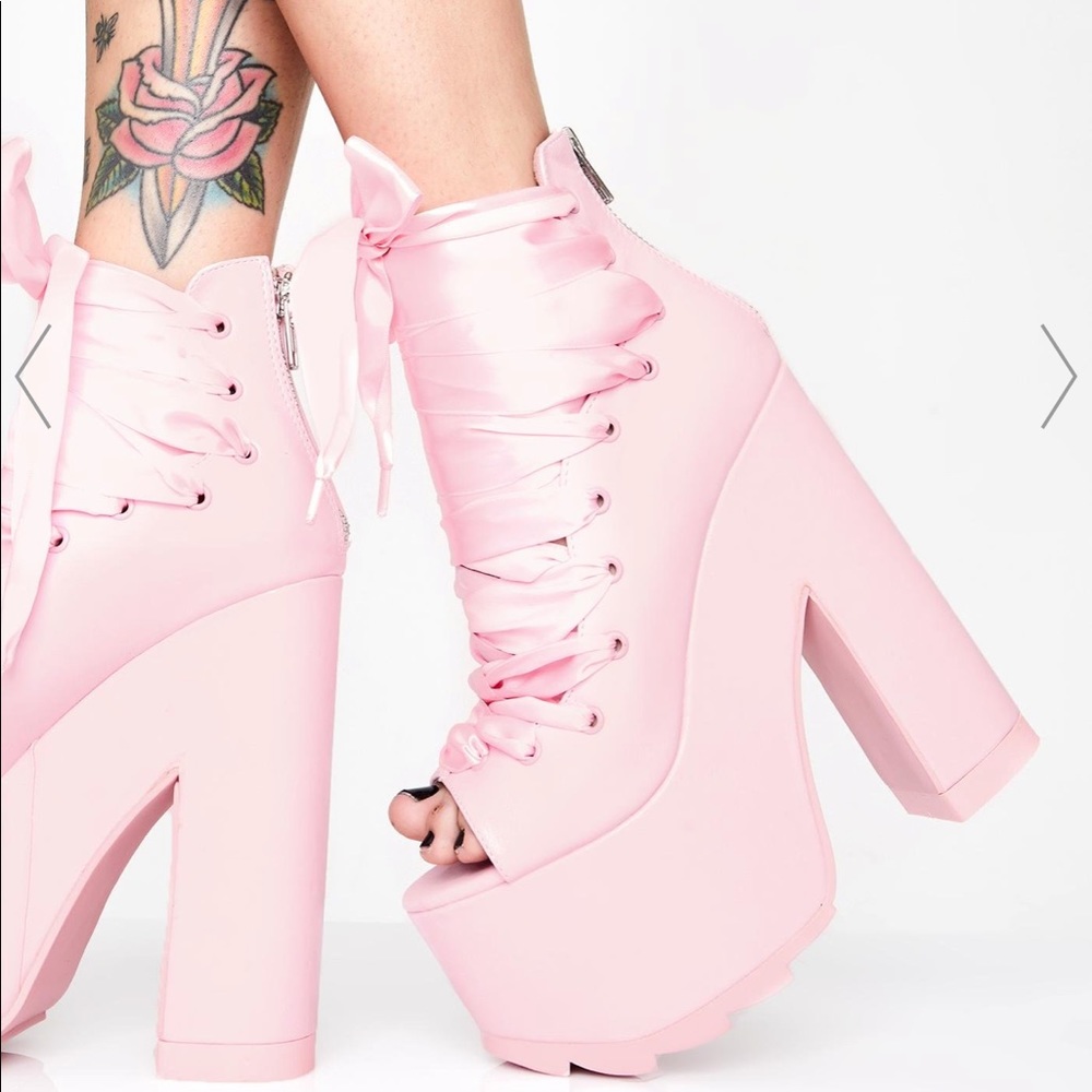 Dollskill Ballet Bea Platforms!